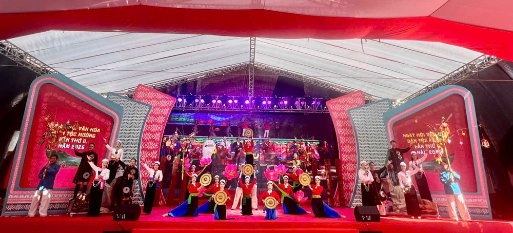 Phú Thọ tỏa sáng tại Ngày hội Văn hóa dân tộc Mường lần thứ II, 2025 - ảnh 8