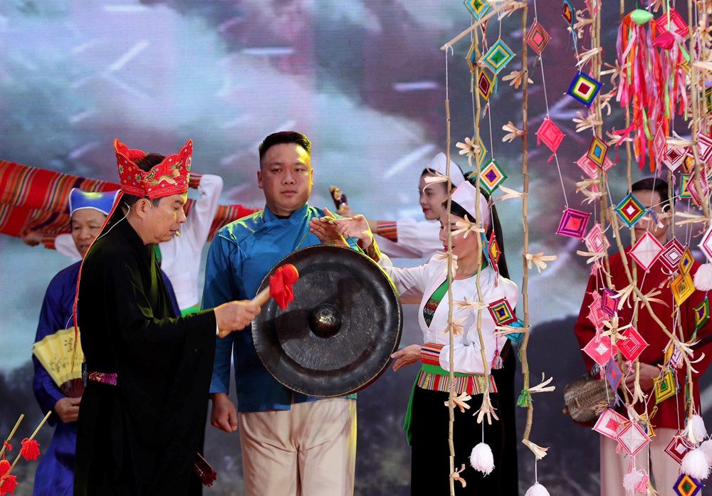 Âm vang văn hóa Mường để lại ấn tượng sâu sắc với du khách Thủ đô - ảnh 11