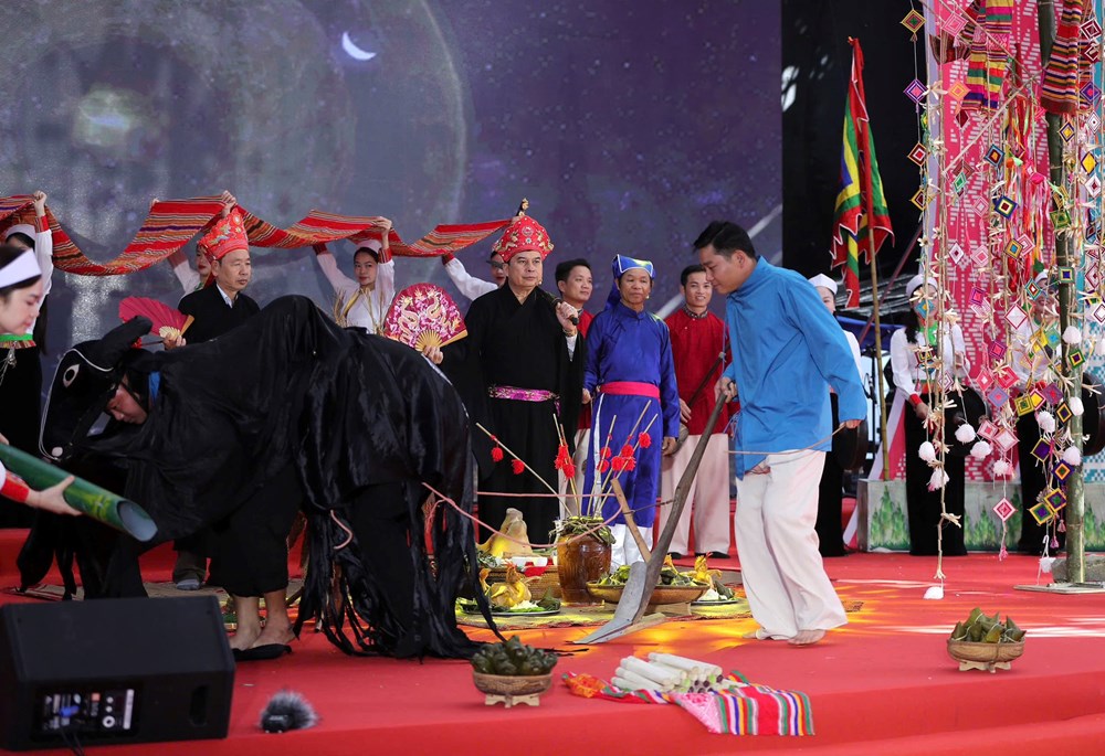 Âm vang văn hóa Mường để lại ấn tượng sâu sắc với du khách Thủ đô - ảnh 10