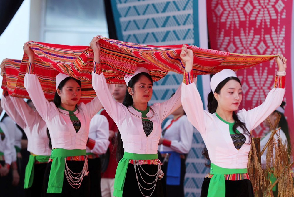 Âm vang văn hóa Mường để lại ấn tượng sâu sắc với du khách Thủ đô - ảnh 18