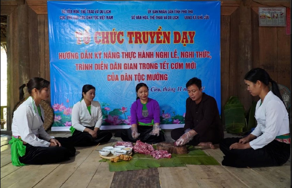 Khả Cửu – điểm đến hấp dẫn đậm bản sắc văn hóa Mường - ảnh 4