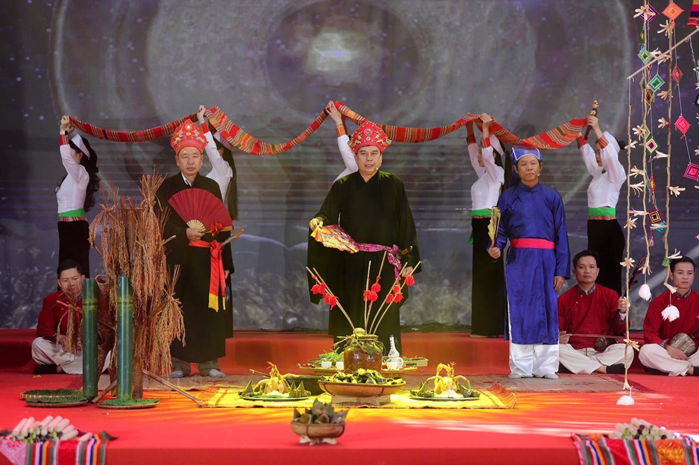 Âm vang văn hóa Mường để lại ấn tượng sâu sắc với du khách Thủ đô - ảnh 7