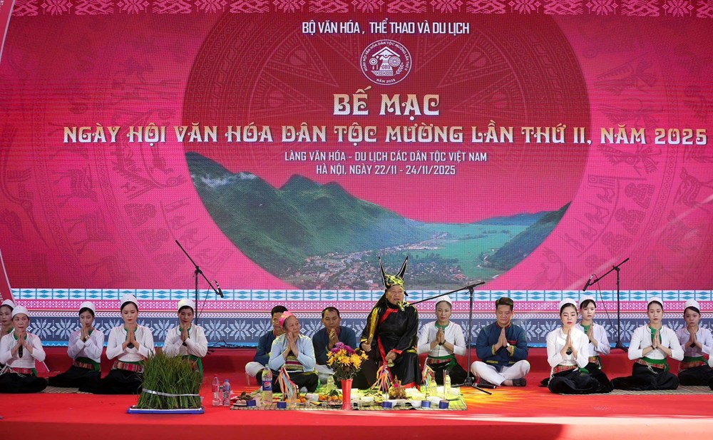Âm vang văn hóa Mường để lại ấn tượng sâu sắc với du khách Thủ đô - ảnh 6