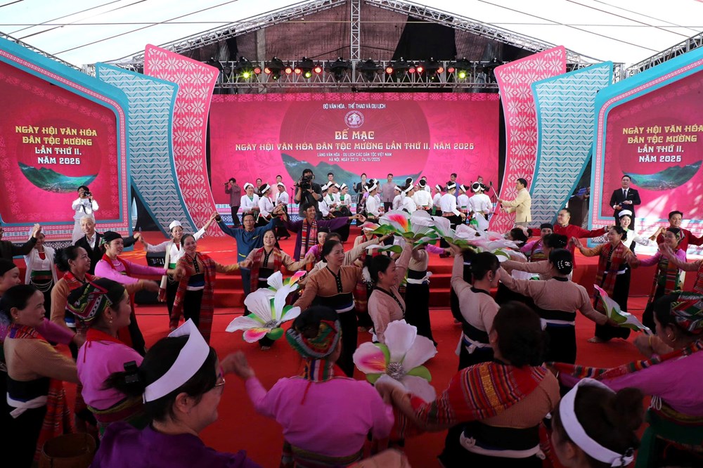 Âm vang văn hóa Mường để lại ấn tượng sâu sắc với du khách Thủ đô - ảnh 17