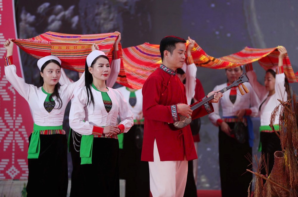 Âm vang văn hóa Mường để lại ấn tượng sâu sắc với du khách Thủ đô - ảnh 20