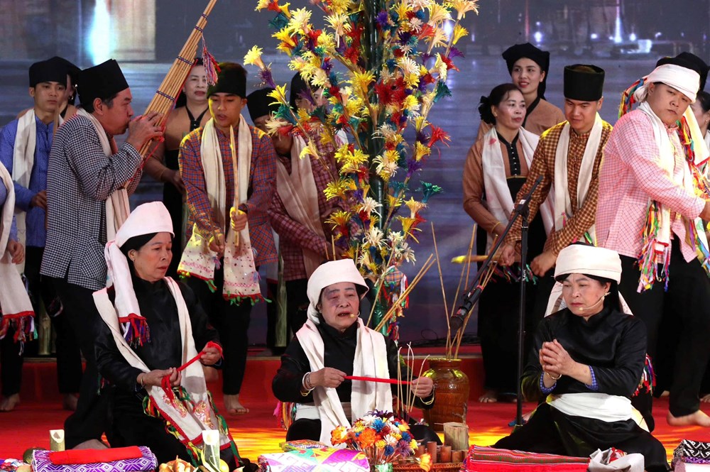 Âm vang văn hóa Mường để lại ấn tượng sâu sắc với du khách Thủ đô - ảnh 5