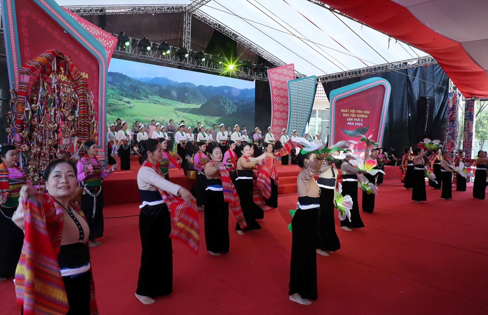 Âm vang văn hóa Mường để lại ấn tượng sâu sắc với du khách Thủ đô - ảnh 16
