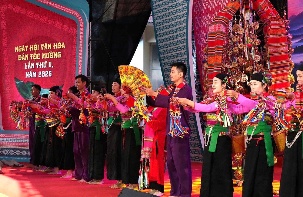 Âm vang văn hóa Mường để lại ấn tượng sâu sắc với du khách Thủ đô - ảnh 15