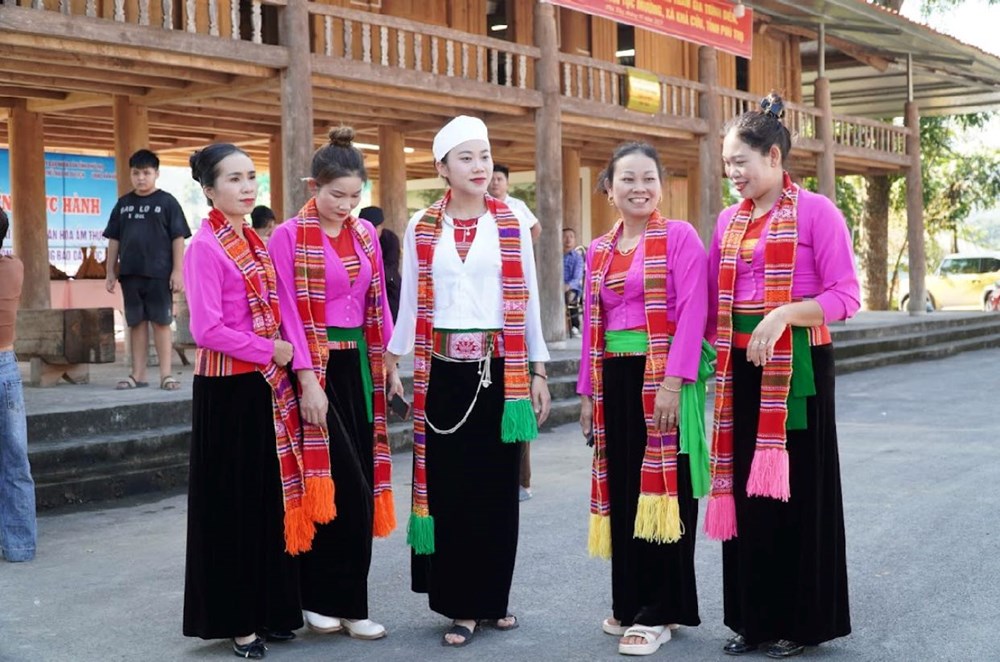 Khả Cửu – điểm đến hấp dẫn đậm bản sắc văn hóa Mường - ảnh 8