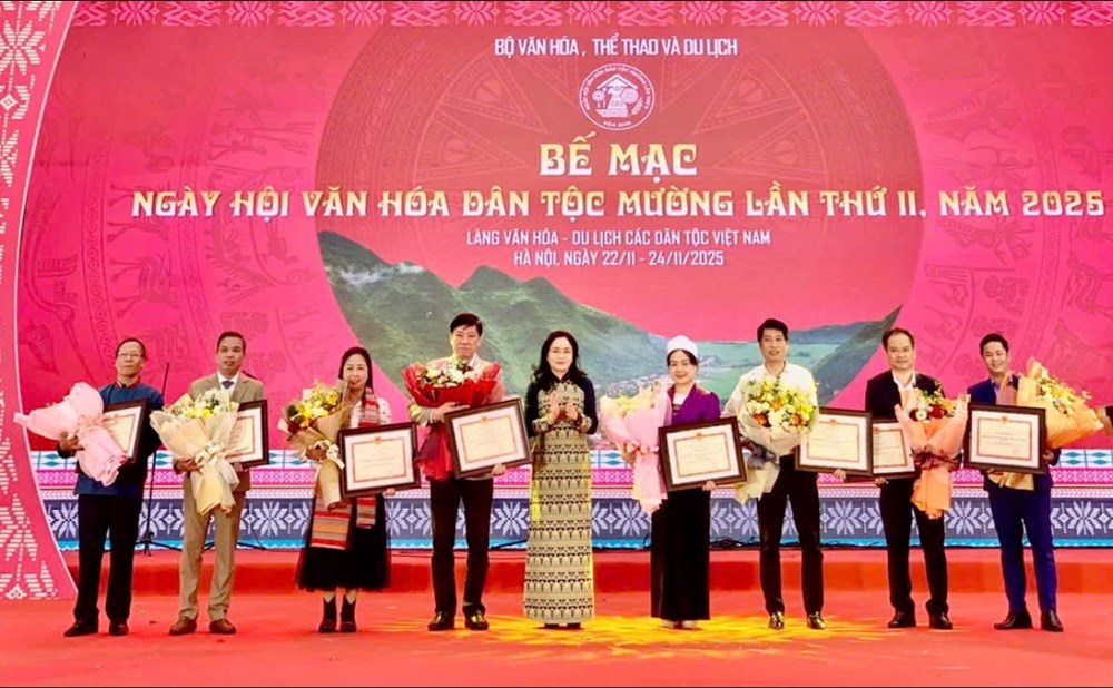 Phú Thọ tỏa sáng tại Ngày hội Văn hóa dân tộc Mường lần thứ II, 2025 - ảnh 1