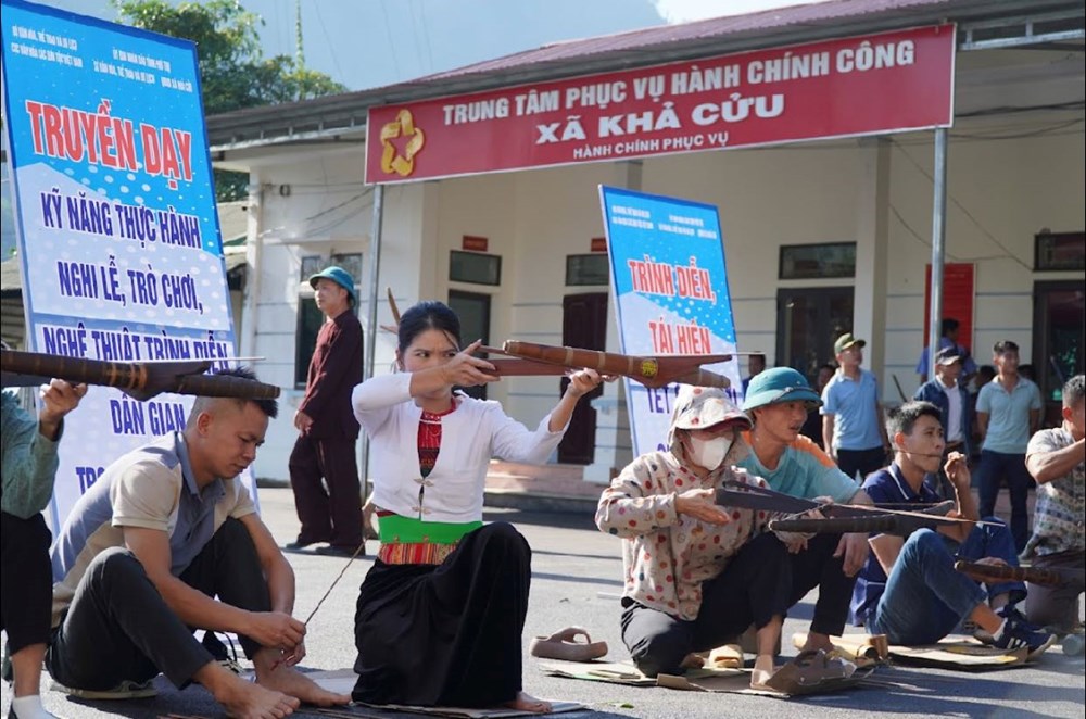 Khả Cửu – điểm đến hấp dẫn đậm bản sắc văn hóa Mường - ảnh 7