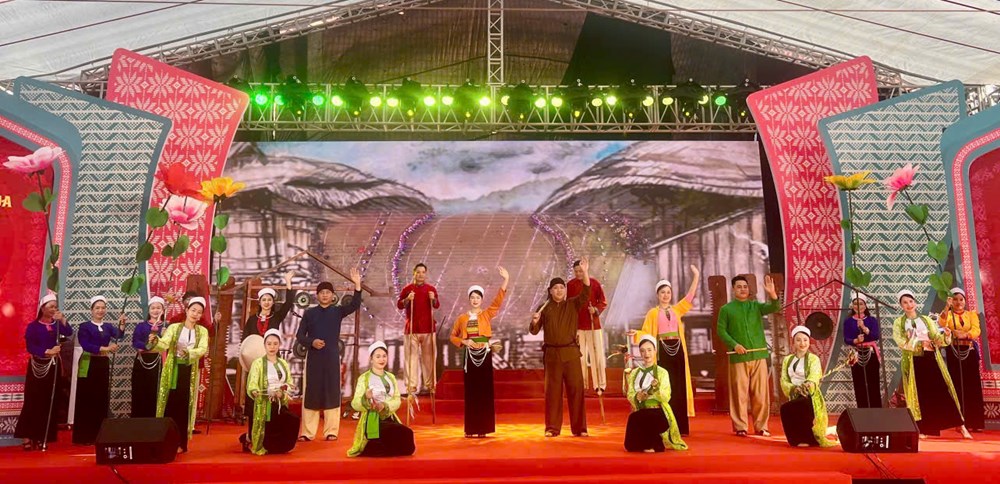 Phú Thọ tỏa sáng tại Ngày hội Văn hóa dân tộc Mường lần thứ II, 2025 - ảnh 4