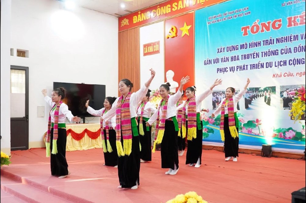 Khả Cửu – điểm đến hấp dẫn đậm bản sắc văn hóa Mường - ảnh 9
