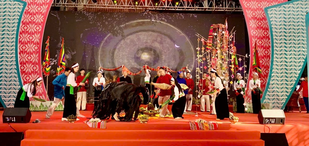 Phú Thọ tỏa sáng tại Ngày hội Văn hóa dân tộc Mường lần thứ II, 2025 - ảnh 5