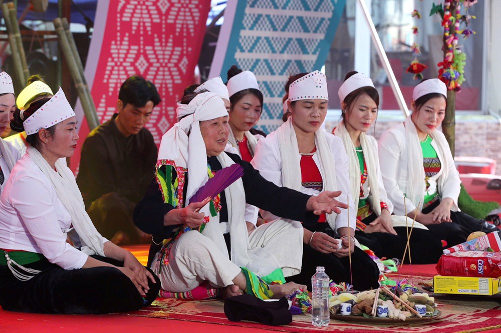 Âm vang văn hóa Mường để lại ấn tượng sâu sắc với du khách Thủ đô - ảnh 14