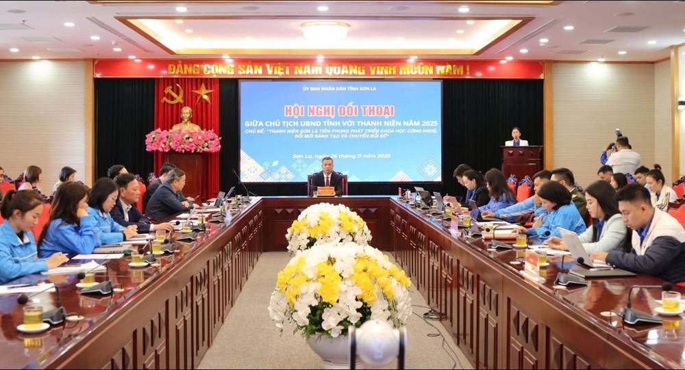 Thanh niên Sơn La chủ động đổi mới sáng tạo, làm chủ công nghệ số - ảnh 1