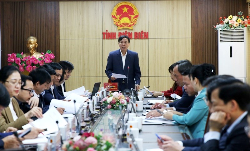 Triển khai công tác bầu cử ĐBQH khóa XVI, đại biểu HĐND các cấp nhiệm kỳ 2026-2031 - ảnh 1