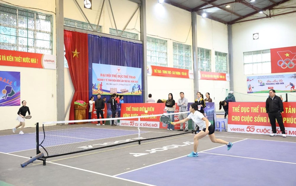 Hơn 700 HLV, VĐV tham gia Đại hội TDTT các cơ quan khối chính quyền tỉnh Điện Biên - ảnh 4