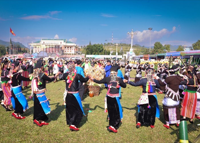 13 dân tộc Lai Châu hội tụ và lan tỏa sắc màu văn hóa truyền thống - ảnh 1