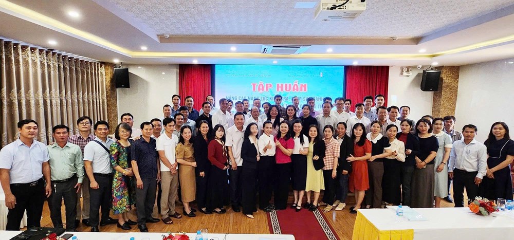 Bế mạc lớp tập huấn kiểm tra, giám sát công tác bảo tồn, phát huy văn hóa các dân tộc - ảnh 2