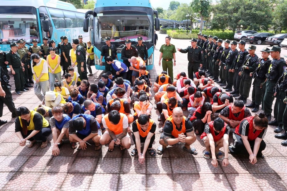 Thủ tướng gửi thư khen Công an tỉnh Lai Châu triệt phá tổ chức lừa đảo xuyên quốc gia - ảnh 1