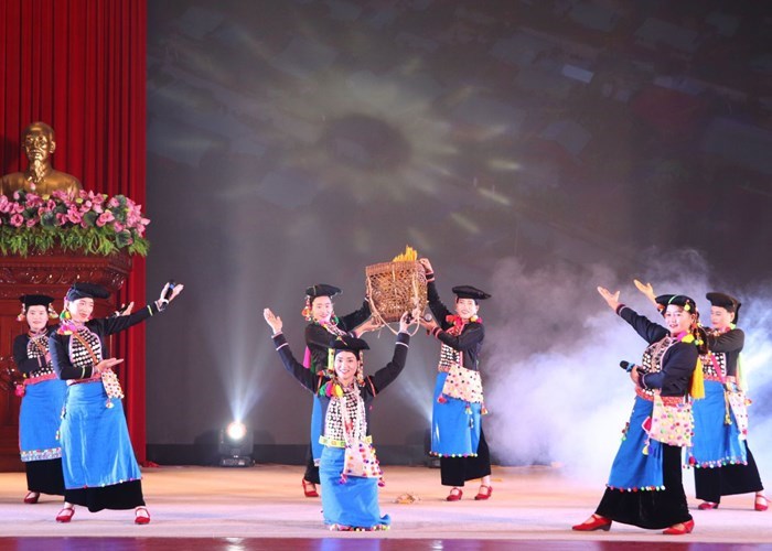 13 dân tộc Lai Châu hội tụ và lan tỏa sắc màu văn hóa truyền thống - ảnh 3