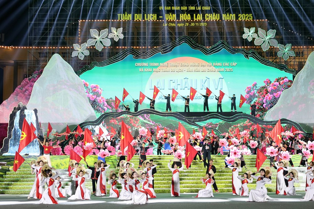Quảng bá tiềm năng, thế mạnh và bản sắc văn hóa các dân tộc Lai Châu - ảnh 1