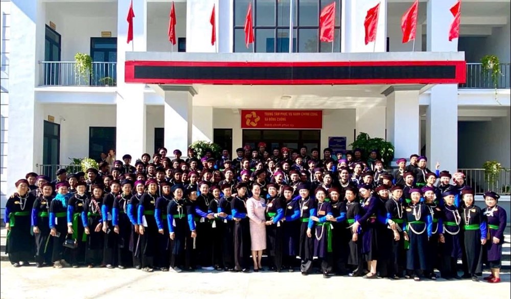 Ra mắt CLB giữ gìn bản sắc dân tộc người Tày Khao ở Đông Cuông - ảnh 2