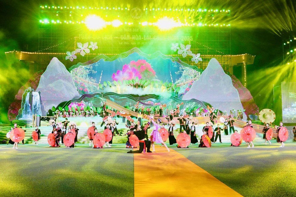 Quảng bá tiềm năng, thế mạnh và bản sắc văn hóa các dân tộc Lai Châu - ảnh 4