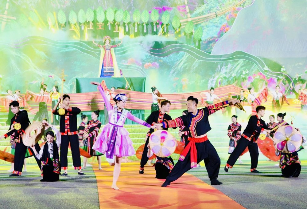 Quảng bá tiềm năng, thế mạnh và bản sắc văn hóa các dân tộc Lai Châu - ảnh 5