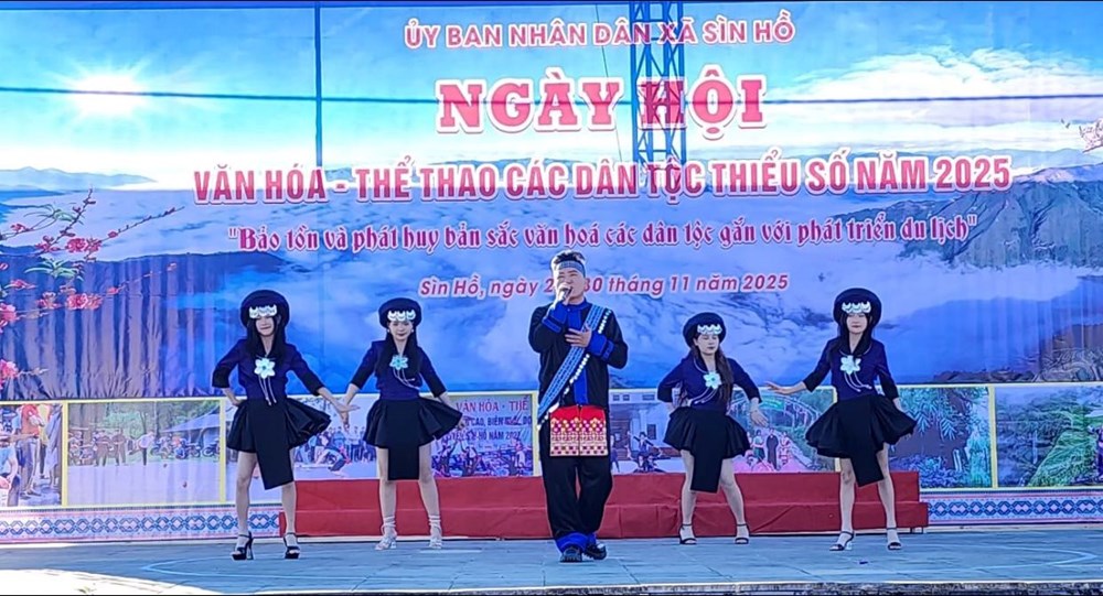 Trải nghiệm không gian văn hóa đặc sắc các dân tộc ở Sìn Hồ  - ảnh 3