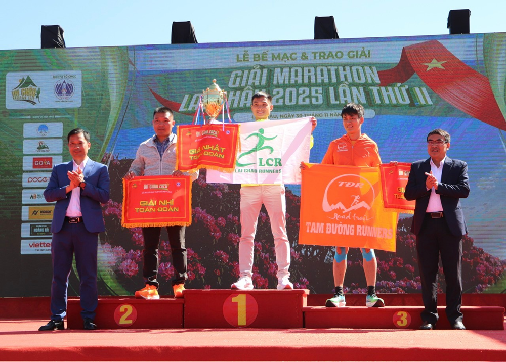 Hơn 1.500 VĐV tham gia Giải Marathon Lai Châu lần thứ II, năm 2025 - ảnh 5