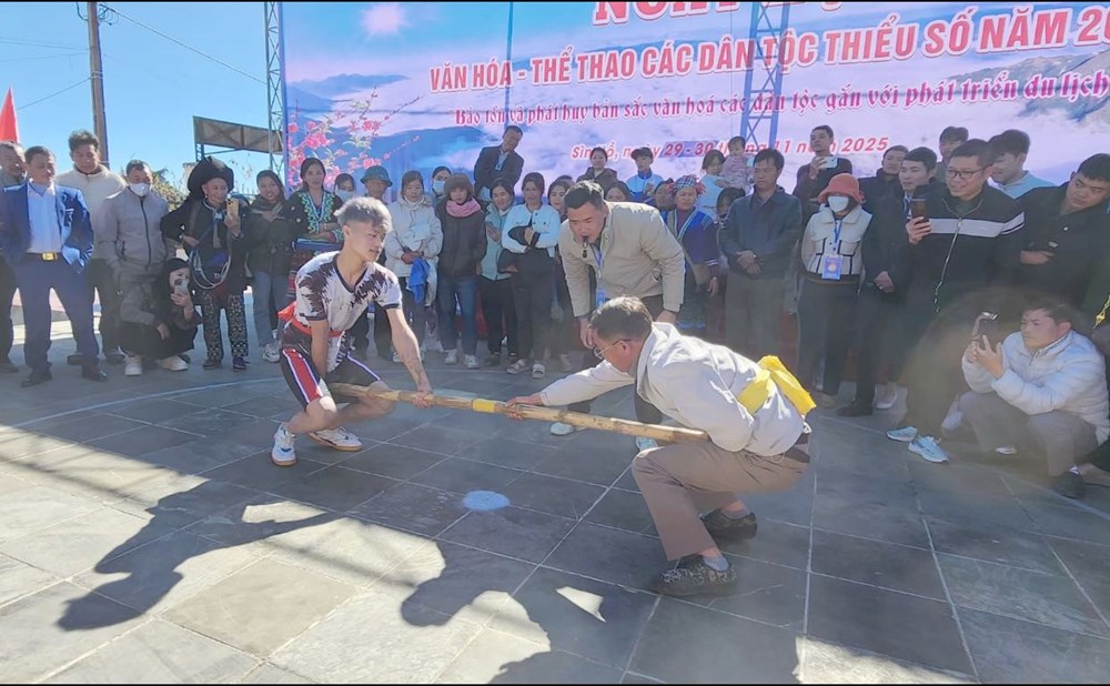 Trải nghiệm không gian văn hóa đặc sắc các dân tộc ở Sìn Hồ  - ảnh 5