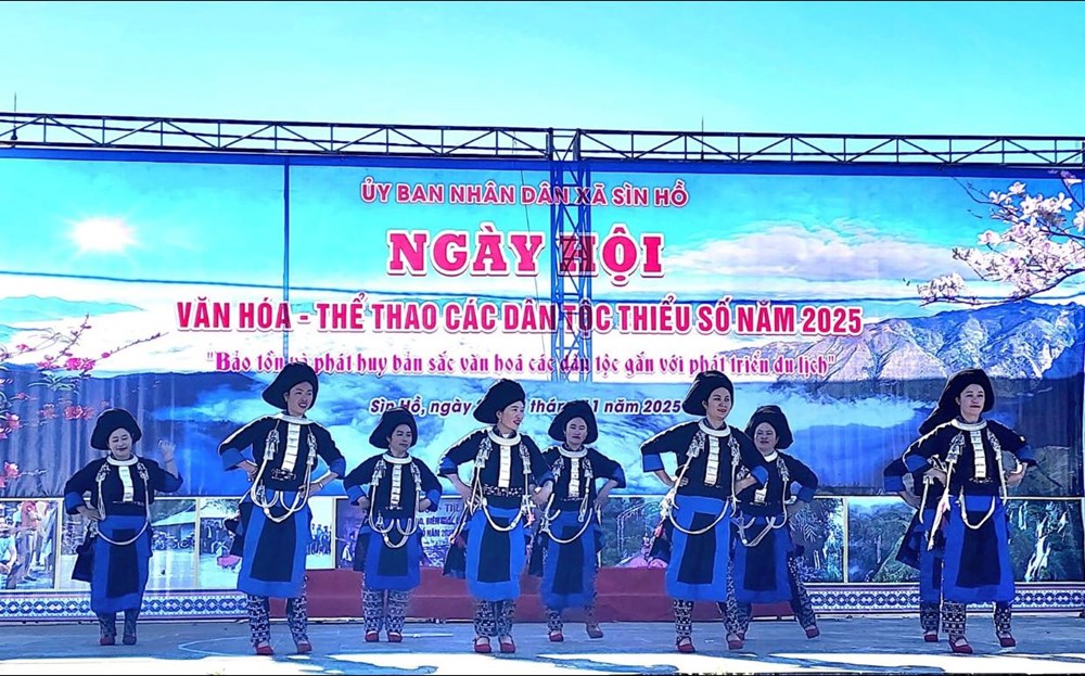 Trải nghiệm không gian văn hóa đặc sắc các dân tộc ở Sìn Hồ  - ảnh 1