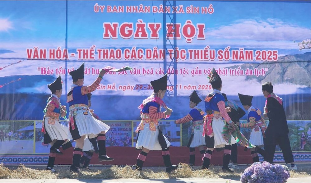 Trải nghiệm không gian văn hóa đặc sắc các dân tộc ở Sìn Hồ  - ảnh 2