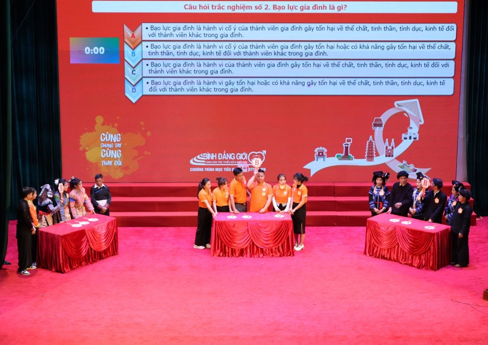 Góp phần xóa bỏ định kiến giới và tập tục lạc hậu ảnh hưởng đến phụ nữ, trẻ em vùng biên - ảnh 3