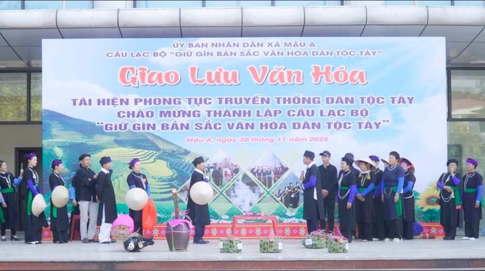  Người Tày ở Mậu A gìn bản sắc văn hóa để phát triển du lịch - ảnh 5