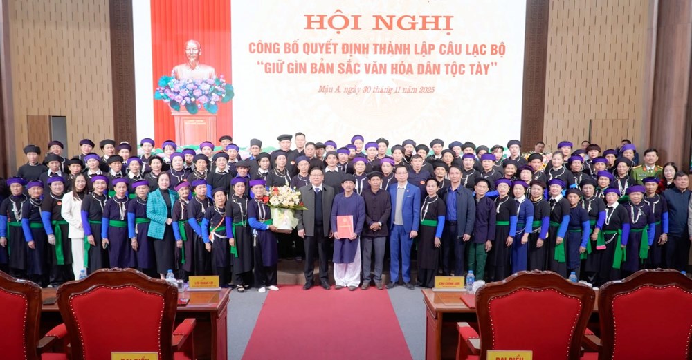  Người Tày ở Mậu A gìn bản sắc văn hóa để phát triển du lịch - ảnh 6