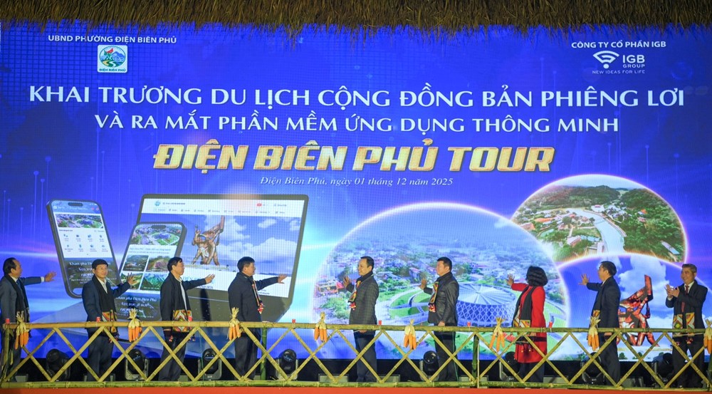 Phiêng Lơi- điểm đến du lịch cộng đồng giàu bản sắc văn hóa - ảnh 1