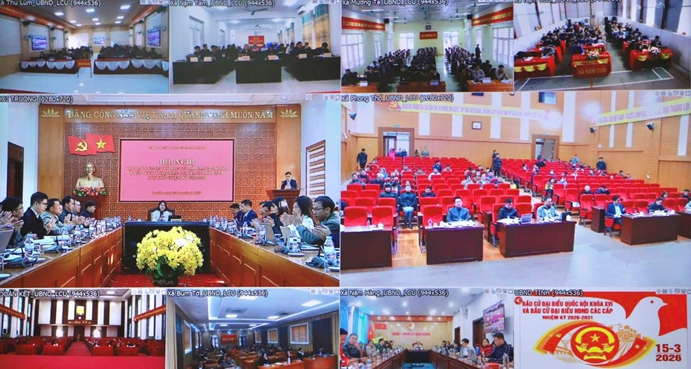 Triển khai công tác bầu cử ĐBQH khóa XVI, đại biểu HĐND các cấp nhiệm kỳ 2026-2031 - ảnh 2