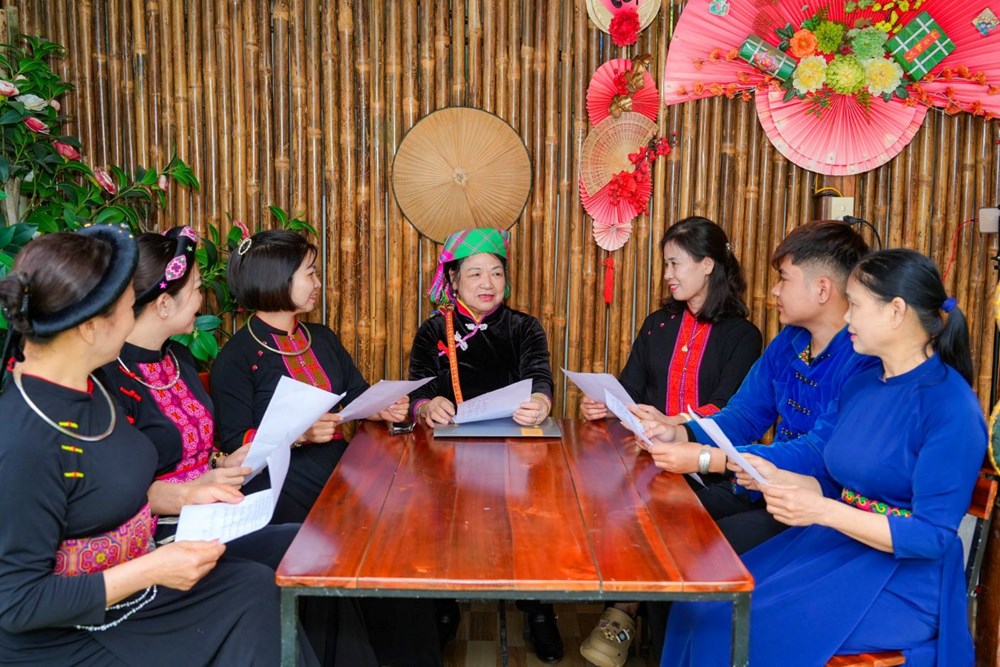Góp phần lan tỏa các giá trị di sản văn hóa dân tộc Tày, Nùng ở Võ Nhai - ảnh 4