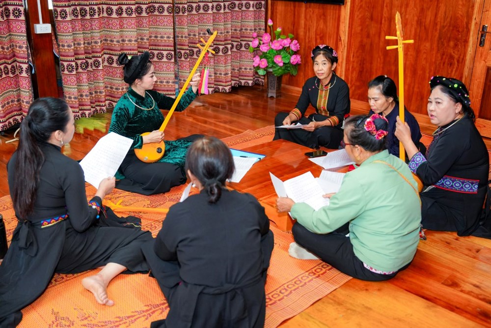 Góp phần lan tỏa các giá trị di sản văn hóa dân tộc Tày, Nùng ở Võ Nhai - ảnh 6