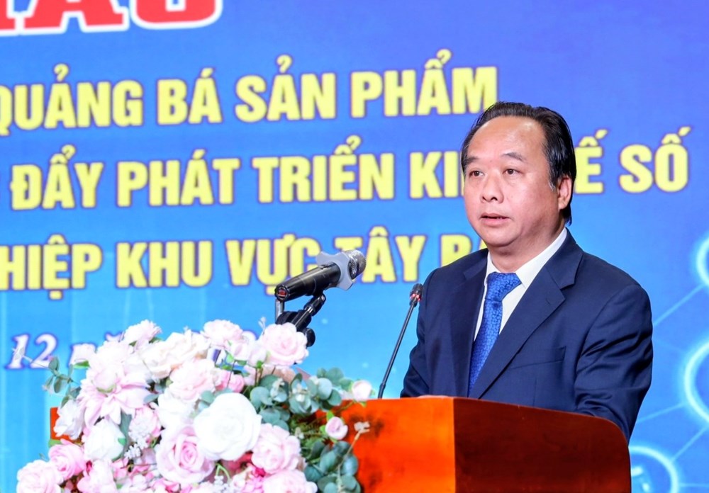 Thúc đẩy phát triển kinh tế số và chuyển đổi số cho doanh nghiệp vùng Tây Bắc - ảnh 3