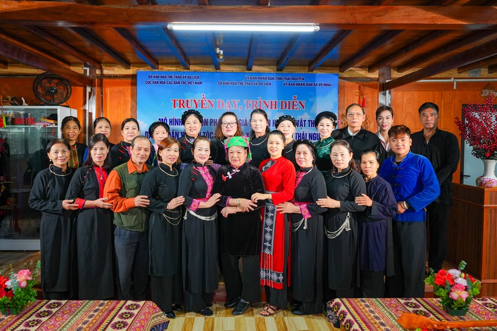 Góp phần lan tỏa các giá trị di sản văn hóa dân tộc Tày, Nùng ở Võ Nhai - ảnh 1