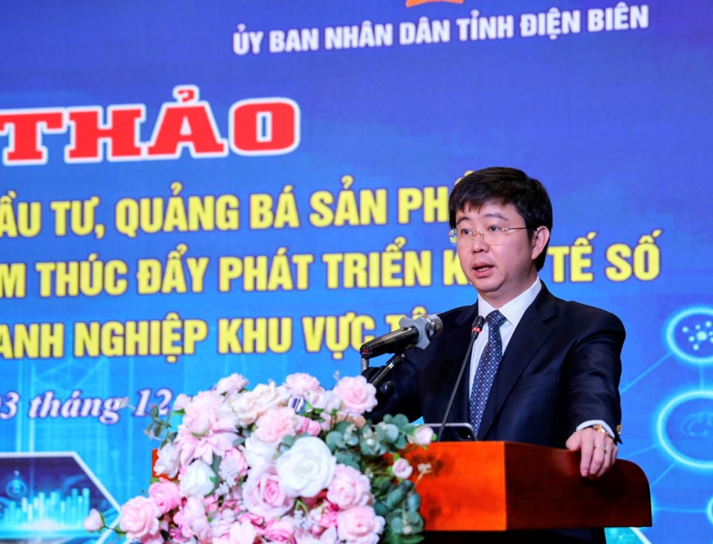 Thúc đẩy phát triển kinh tế số và chuyển đổi số cho doanh nghiệp vùng Tây Bắc - ảnh 1