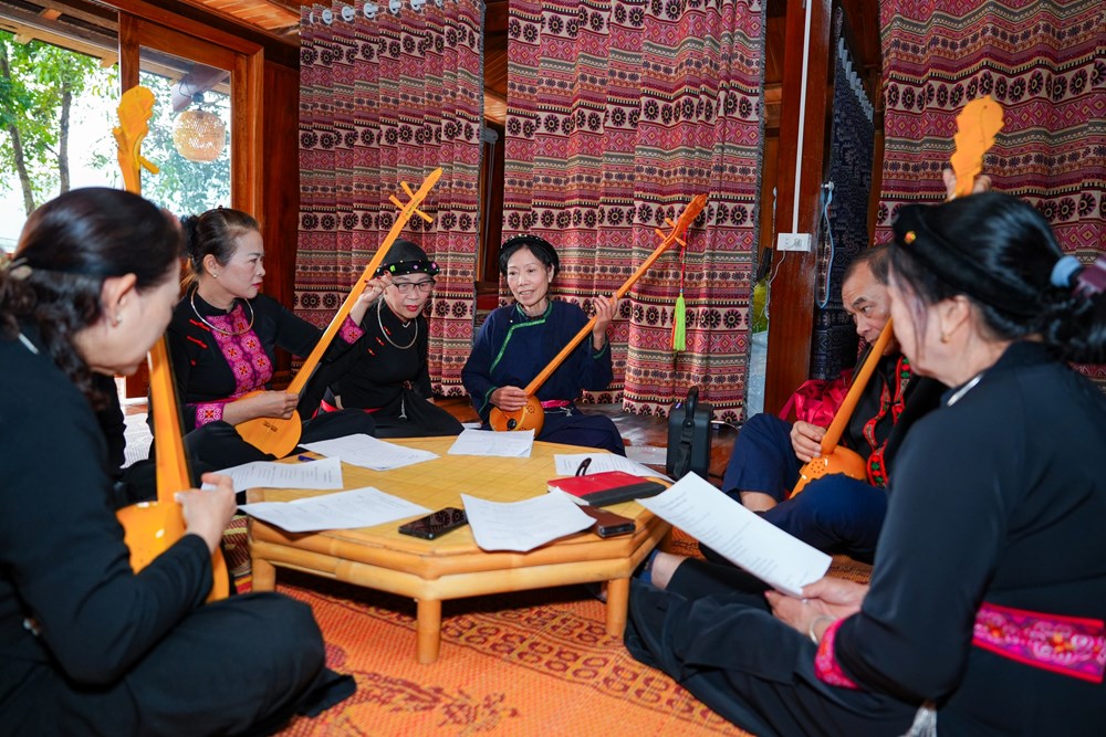 Góp phần lan tỏa các giá trị di sản văn hóa dân tộc Tày, Nùng ở Võ Nhai - ảnh 2