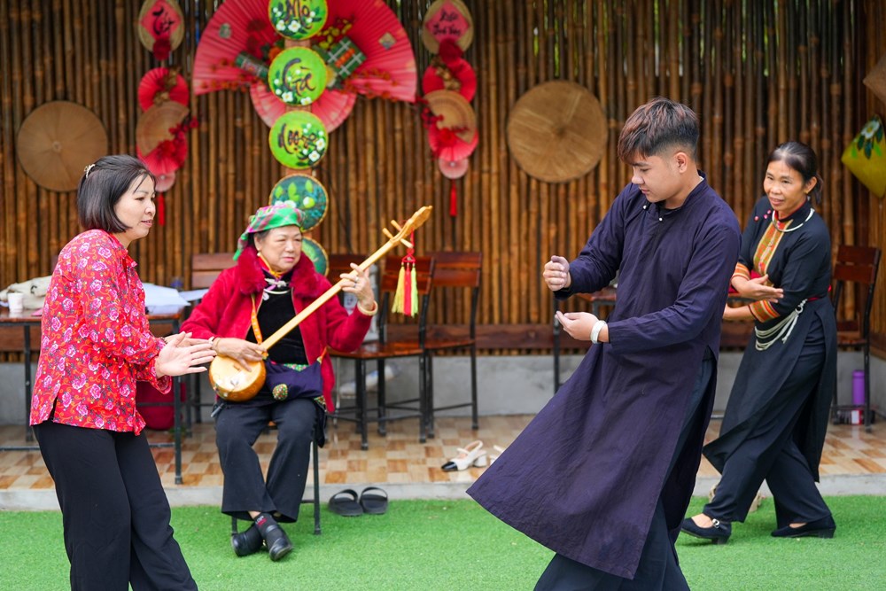 Góp phần lan tỏa các giá trị di sản văn hóa dân tộc Tày, Nùng ở Võ Nhai - ảnh 5