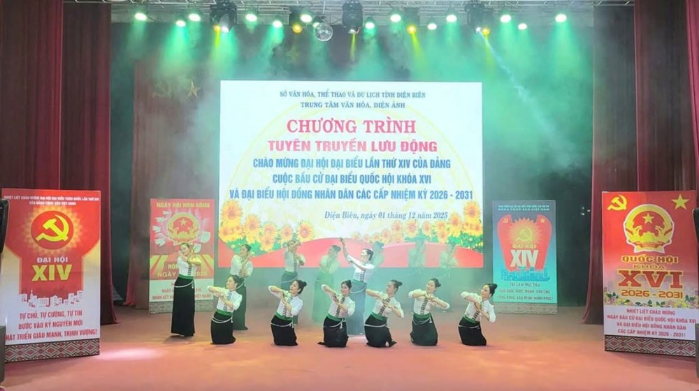 Đẩy mạnh tuyên truyền chào mừng Đại hội đại biểu toàn quốc lần thứ XIV của Đảng, bầu cử ĐBQH khóa XVI và HĐND các cấp - ảnh 2