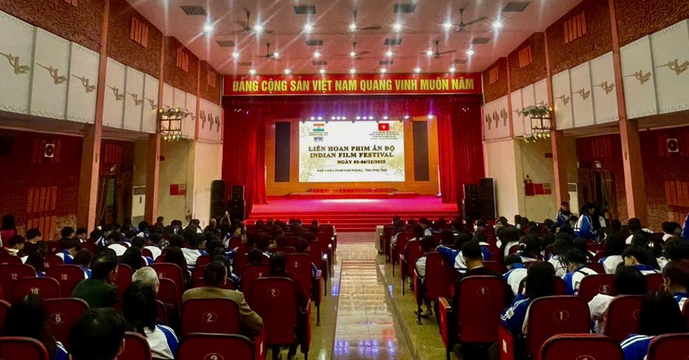 Trình chiếu 4 tác phẩm điện ảnh nổi tiếng Ấn Độ tại tỉnh Phú Thọ - ảnh 1