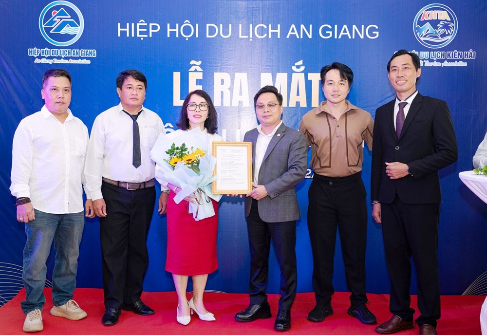 Ra mắt Chi hội Du lịch đặc khu Kiên Hải  - ảnh 1